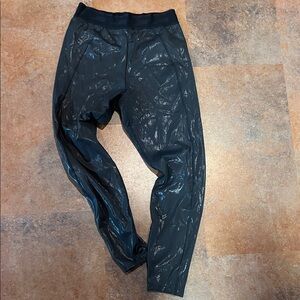 Victoria's Secret Black Shiny Leggings